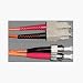CP Technologies ST-SC 5 Meter Multimode Duplex Riser Cable - 62.5/125 Micron