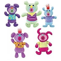 Sing-A-Ma-Jigs Set of 5 with Rare Dark Purple