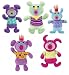 Sing-A-Ma-Jigs Set of 5 with Rare Dark Purple