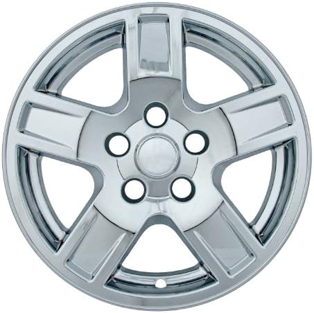 Bully Imposter IMP-314X, Jeep, 17" Chrome Replica Wheel Cover, (Set of 4)