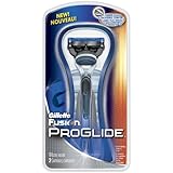 Gillette Fusion Proglide Manual Razor, 1-count Package