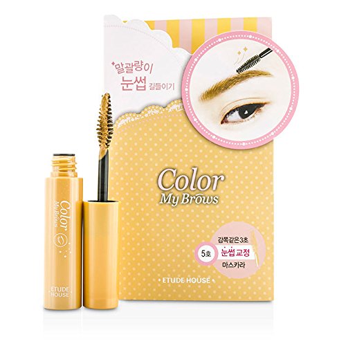 ETUDE Color My Brows, Eyebrows Mascara #5 Blond Brown by ETUDE HOUSE