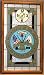 United States Army Framed Glass Wall Clock