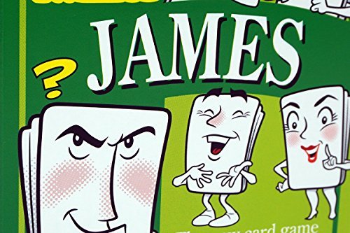 James's Game - the new stocking stuffer gift especially for people called James, Jim or Jimmy.