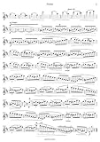 No.01050500 Frederic Chopin VALSE op.64, No.1 for Violino and Piano-