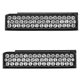 Wize & Ope Unisex SL-0160 Black Strass Plastic Exchangeable Slides