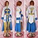CXCOS eli0013 ラグナロクオンライン 女 アークビショップ 風 コスプレ衣装
