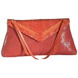 Whiting & Davis Bright Snake Clutch