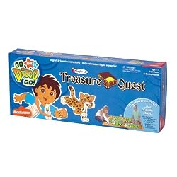 Go Diego Go Treasure Quest
