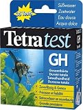 Tetratest 327016 Gesamthaerte (GH) 10 ml - Wassertest fuers Aquarium