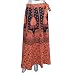 Summer Fashion Clothing Skirts Printed Cotton Size 16