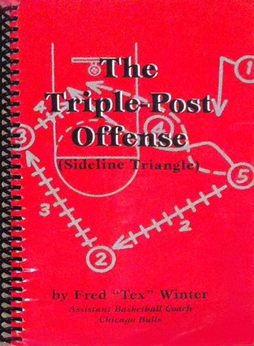 The triple-post offense (sideline triangle)
