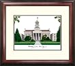 University of Iowa Alumnus Alumnus 14x18 Mahogany Framed Collegiate Lithograph