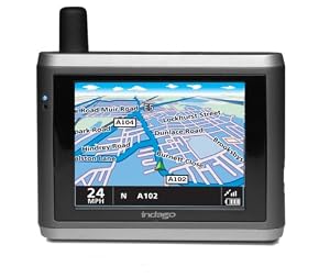 Snooper Indago Euro Plus Satellite Navigation System With Speed Camera Detection