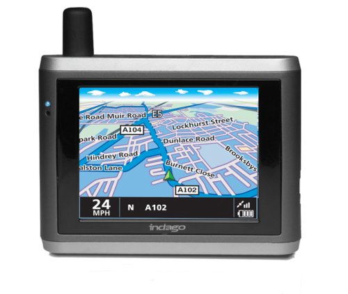 Snooper Indago Euro Plus Satellite Navigation System With Speed Camera Detection