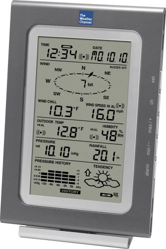 La Crosse Technology WS-1611TWC-IT Professional Weather Station