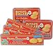 Gourmet Food : Mere Poulard Galettes du Mont Saint Michel Pure butter cookies in metal tin or boxed, Box 12 Pack
