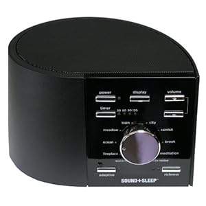 Ecotones Sound + Sleep Machine, Model ASM1002
