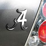 Alabama Crimson Tide Silvertone Auto Emblem
