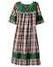 Women's National Embroidered Cotton Dress image 3