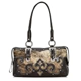 American West Victorian Grace Zip-Around East-West Tote
