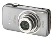 Canon Digital IXUS 200 IS Digital Camera - Silver (12.1 Megapixel, 5x Optical Zoom) 3.0 inch LCD