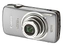 Canon Digital IXUS 200 IS Digital Camera - Silver (12.1 Megapixel, 5x Optical Zoom) 3.0 inch LCD