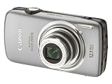 Canon Digital IXUS 200 IS Digital Camera - Silver (12.1 Megapixel, 5x Optical Zoom) 3.0 inch LCD