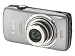 Canon Digital IXUS 200 IS Digital Camera - Silver (12.1 Megapixel, 5x Optical Zoom) 3.0 inch LCD
