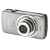 Canon Digital IXUS 200 IS Digital Camera - Silver (12.1 Megapixel, 5x Optical Zoom) 3.0 inch LCD
