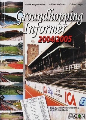 World of Football Buch “Groundhopping Informer 2004/2005″