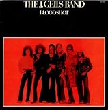 The J. Geils Band Bloodshot 1973 USA vinyl LP SD7260