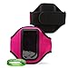 Motorola Photon 4G Android Phone (Sprint) Neoprene Exercise Armband (HOT PINK)