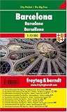 Freytag Berndt Stadtpl&auml;ne, Barcelona, City Pocket + The Big Five, wasserfest - Ma&szlig;stab 1:10 000 - Freytag-Berndt und Artaria KG