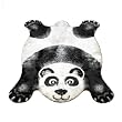 Panda Bear | Playmat & Rug | Faux Fur | 2 foot X 4 foot