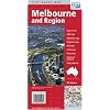 Melbourne + Region Handy Map