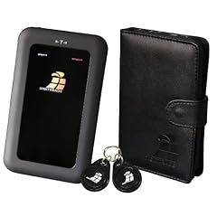 Digittrade RS64 160 GB RFID Security externe Festplatte schwarz (6,4 cm (2,5 Zoll), 5400rpm, 8MB Cache, USB 2.0) mit Verschl?sselung und Acronis Backup Software
