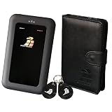 Digittrade RS64 320 GB RFID Security externe Festplatte schwarz (6,4 cm (2,5 Zoll), 5400rpm, 8MB Cache, USB 2.0) mit Verschl?sselung und Acronis Backup Softwarevon "Digittrade GmbH"