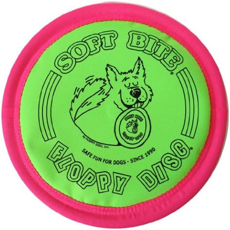 Floppy Disc "USA", Soft Flying Disc Toy for Dogs, 12 inch