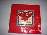 OFFICIAL LIVERPOOL F.C CRESTED PARTY NAPKINS 20 PACK