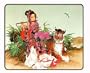 Asian Tiger Tamer Mousepad