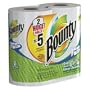 Bounty Huge Roll Select-A-Size, White, 12 Count