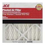 12 each: Precisionaire Standard Pleat Furnace Filter (84804.011010)