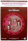 Aquarius / Let the Sunsine In S.A.T.B. Recorded by the 5th Dimension (476)