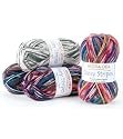 Moda-Dea(TM) Sassy Stripes Yarn