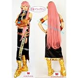巡音ルカ　コスプレ　衣装　ウィッグセット　ヘアネットつき　Ｌサイズ　VOCALOID ボーカロイド