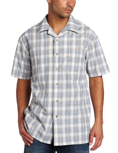 Dickies Men's Short Sleeve Camp Shirt