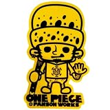ワンピース×PansonWorks《トラファルガー・ロー》リフレクトステッカー(反射シール)☆(防犯グッズ)通販☆