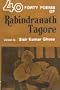Forty Poems of Rabindranath Tagore