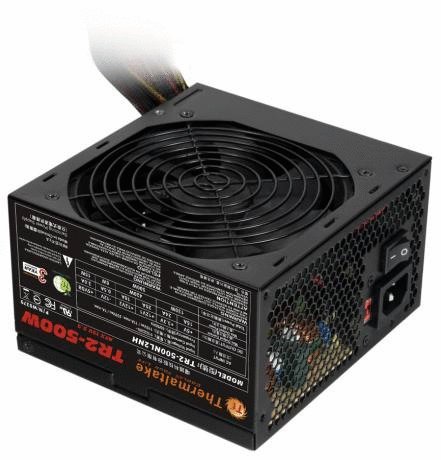 New Thermaltake TR2 500W ATX 12V 2.2 & EPS Power Supply Core I5 & Core I7 Ready Silent 120mm Fan